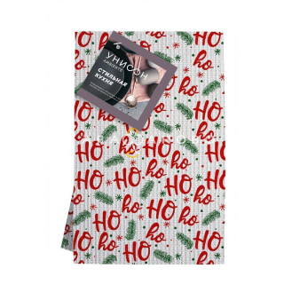 Комплект вафельных полотенец Унисон 33037-1 Sweet santa