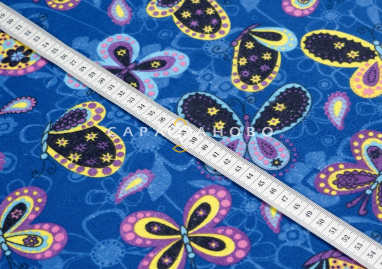 Ткань Фланель халатная 150 см 170 гр рис 10664 V2 Халат