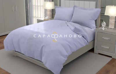Ткань Поплин Жаккард 220 см рис. 10333/9 Графит
