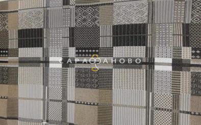 Ткань Гобелен жаккард 200 см 285 гр рис KS36