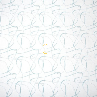 Ткань Поплин 220 см 115 гр рис. Юнона (компаньон) 12780-1