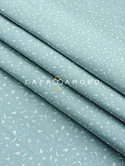 Ткань Ситец 95 см 100 гр рис 21648-1