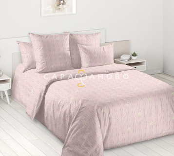 Ткань Перкаль 220 см 110 гр рис Корги комп.