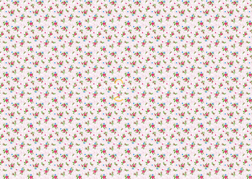 Ткань Ситец 95 см 100 гр рис 18509 вид 2