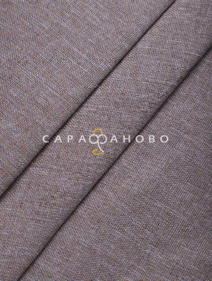 Ткань Рогожка 150 см 272 гр. Лилово-бежевый