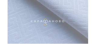 Микрофибра с тиснением 220 см цветная 85 гр рис 97 White 