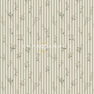 Ткань Перкаль 220 см 110 гр набивной арт 239 "Тейково" рис 72235 вид 1 "Луговая трава" 