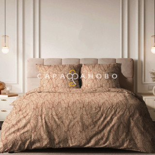 Ткань Перкаль 220 см 110 гр набивной арт 239 "Тейково" рис 72257 вид 3 "Элио" 