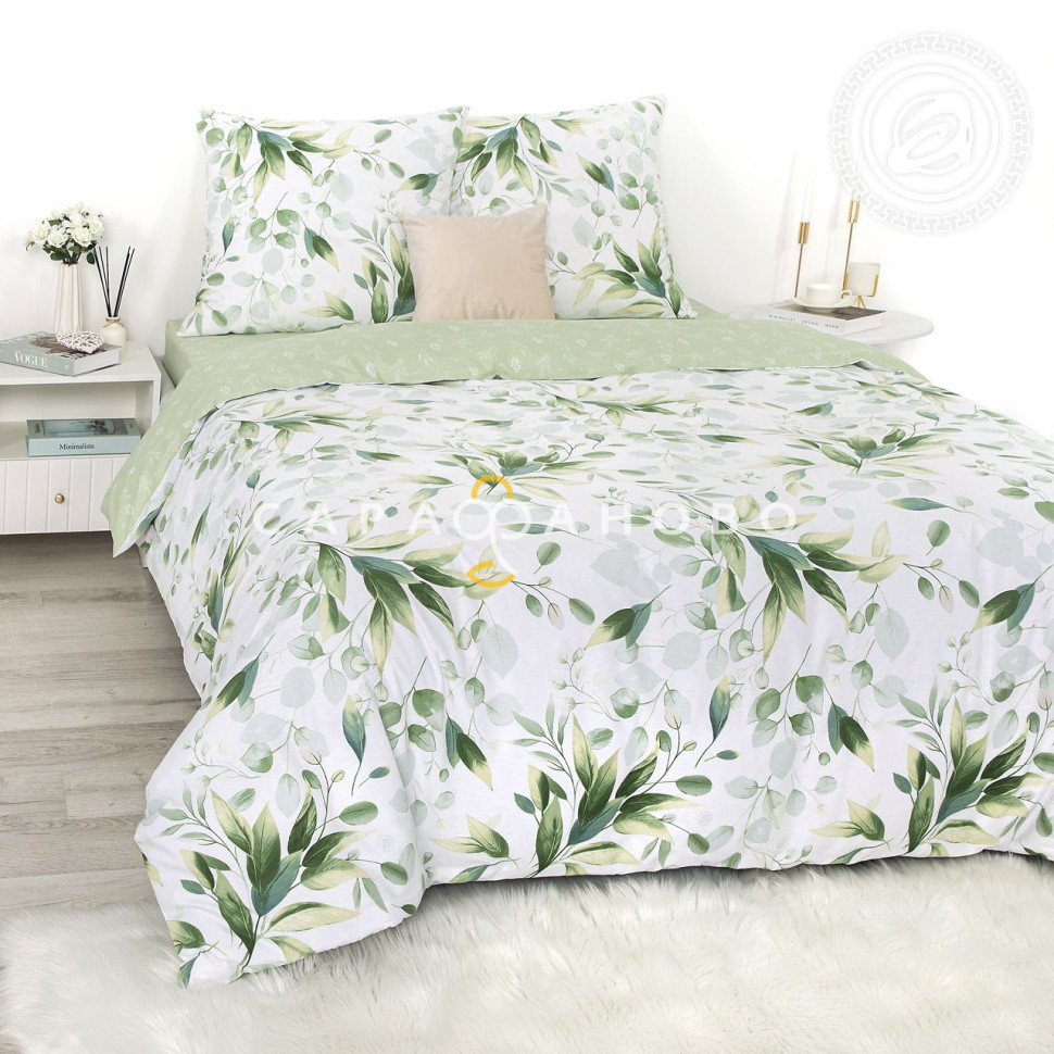 Ткань Поплин 220 см 115 гр рис. Илона 13574-1