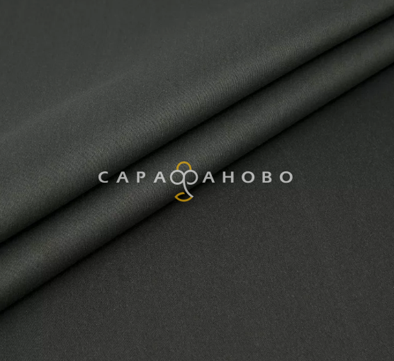 Ткань Твил 150 см 250 гр ВО диз Темно-серый