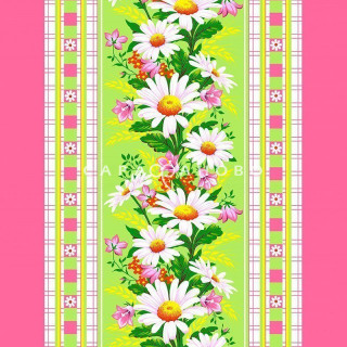 Ткань Полотно вафельное 50 см "Полевые цветы" рис 5031 вид 3