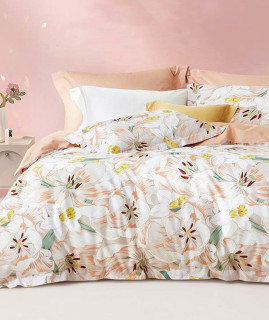 Ткань Сатин Твил набивной 235 см. 115гр. А+В рис.51