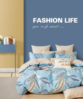 Ткань Сатин Твил набивной 235 см. 115гр. В рис. 137