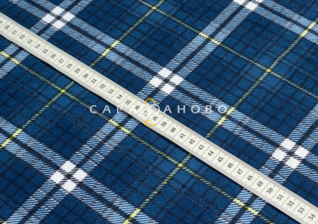 Ткань Фланель халатная 150 см 170 гр рис 10924 V1.Р 