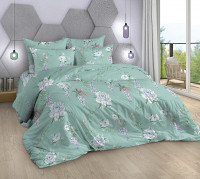 Ткань Бязь 220 см 125 гр рис Нюд вид 1, миниатюра 9