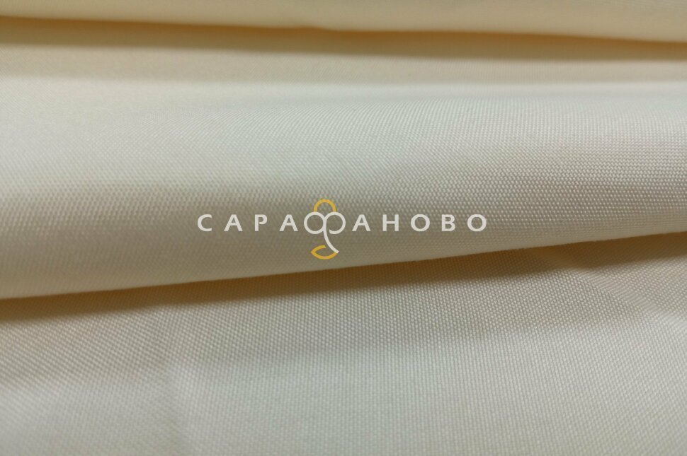 Ткань Полисатин (Микрофибра) 220 см 80 г/м2 Молоко 11-0701