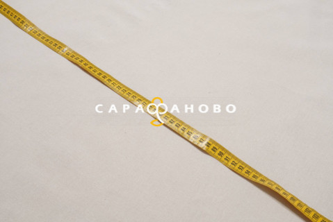 Ткань Бязь 165 см 140 гр ГОСТ Суровая (На отрез)