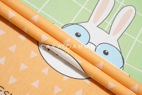 Ткань поплин 150 См. детский Кроля (3060-2)