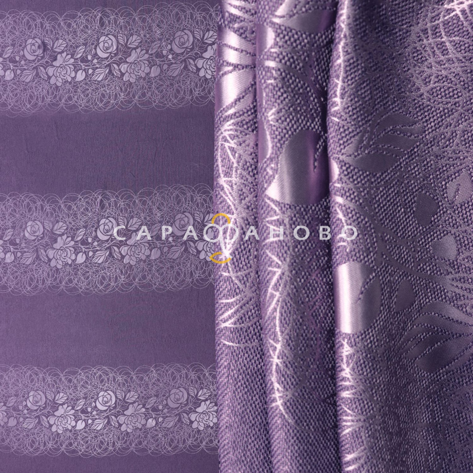 Жаккард блэкаут WJ 1002-09/280 PJac BL