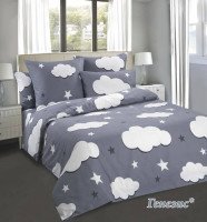 Ткань бязь 220 см "Генезис" рис 11386 вид 2, миниатюра 1