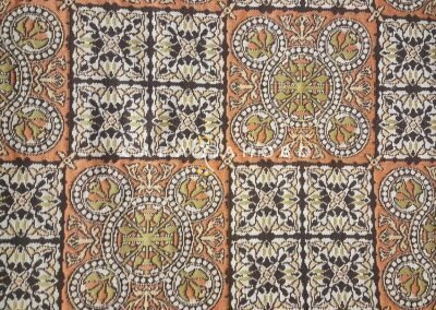 Гобеленовая ткань 160 см. Рис Византийский орнамент