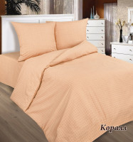 Ткань бязь 220 см "Коралл" рис 10854 вид 3, миниатюра 1