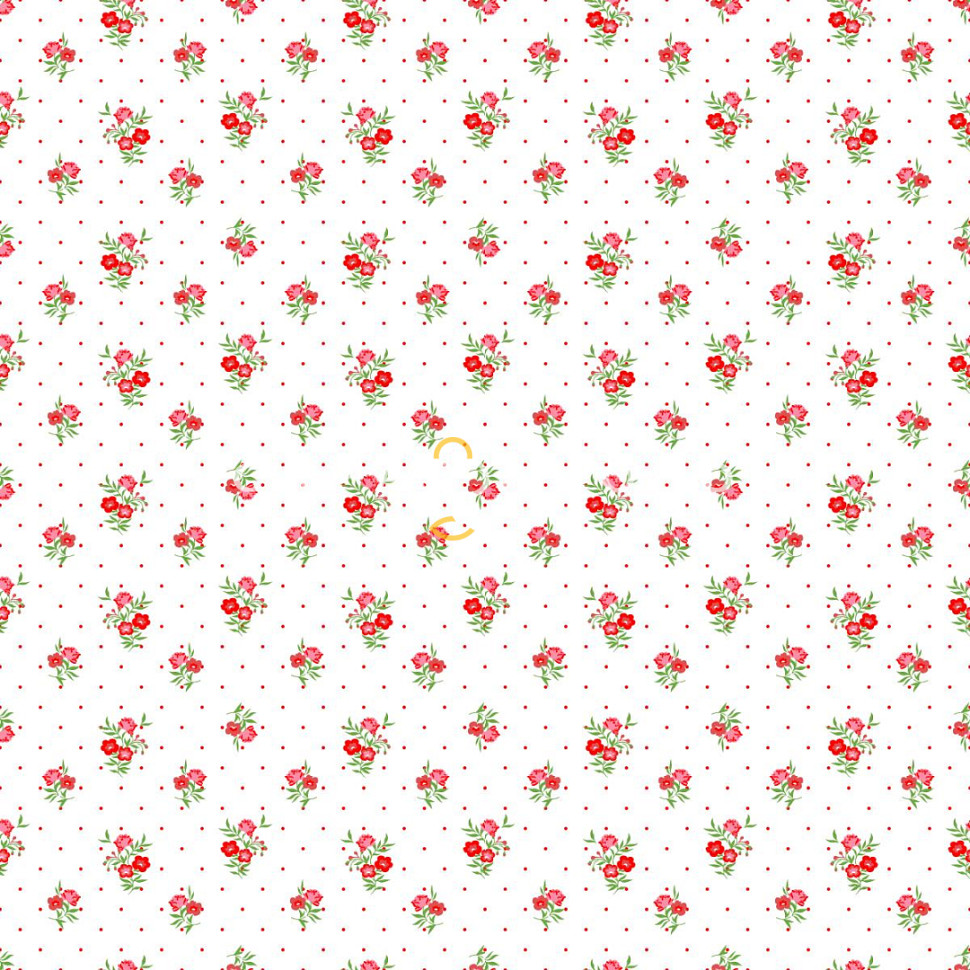 Ткань Ситец 95 см 100 гр рис 18981 вид 2