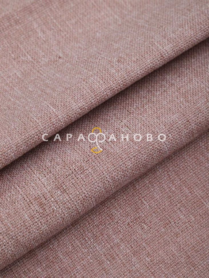 Ткань Рогожка 150 см 272 гр. Кофейный (капучино)