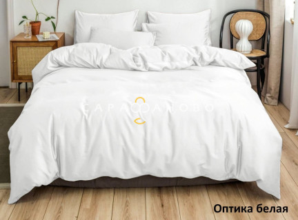 Микрофибра без тиснения 220 см 80 гр белая рис white недублированная (И)