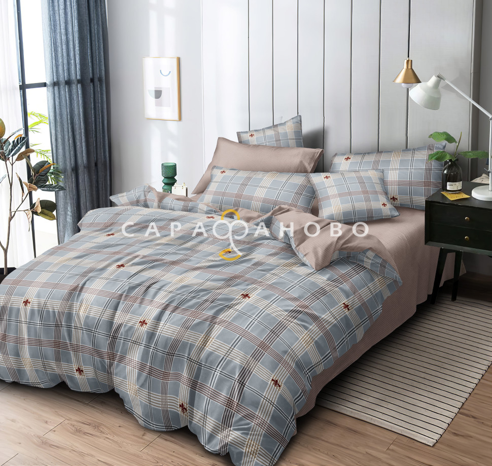 Ткань Поплин 220 см 115 гр Основа 554 А