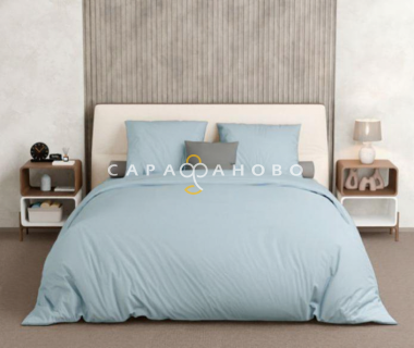 Ткань Бязь 150 см 120 гр рис 8 вид серый