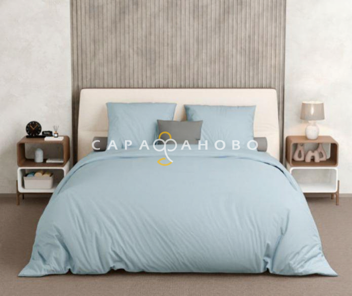 Ткань Бязь 150 см 120 гр рис 8 вид серый