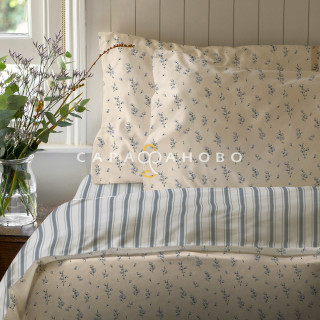 Ткань Перкаль 220 см 110 гр набивной арт 239 "Тейково" рис 72236 вид 1 "Полевой звон" 