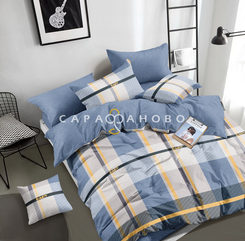 Ткань Поплин 220 см 110 гр А+В рис 1478