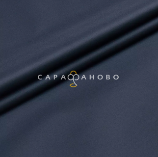 Ткань Твил 150 см 250 гр ВО диз Синий