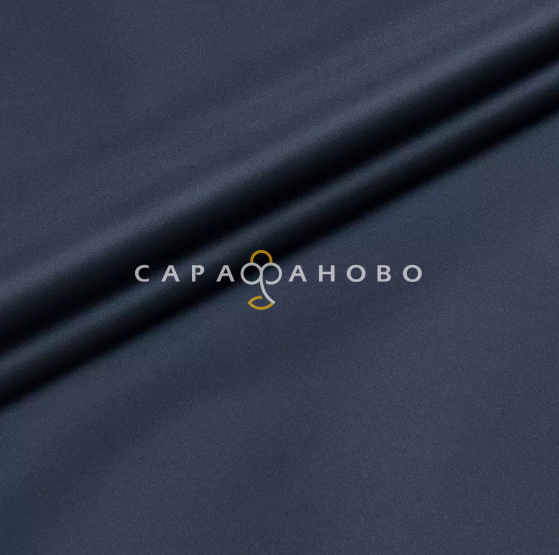 Ткань Твил 150 см 250 гр ВО диз Синий