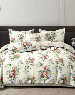 Ткань Сатин Твил набивной 235 см. 115гр. А+В рис.52