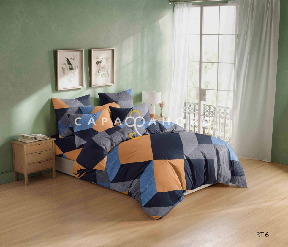 Ткань Бязь 150 см 120 гр диз RT-06