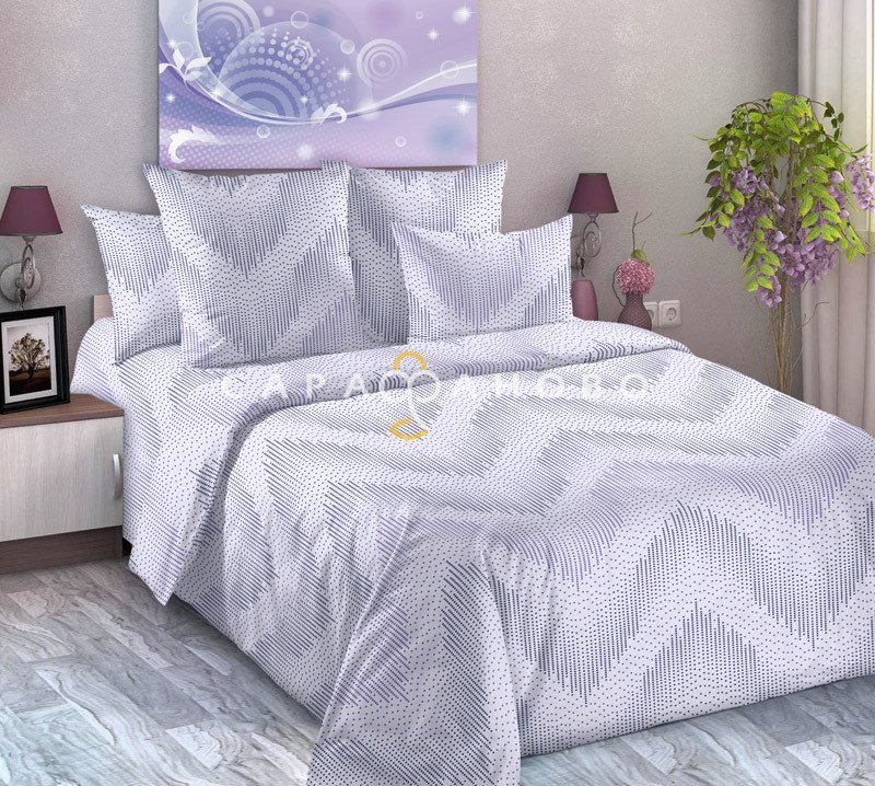 Ткань Перкаль 220 см рис. 1226201 Блум 1 (компаньон)
