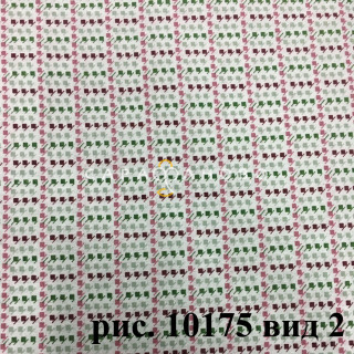 Ткань бязь 220 см компаньон к "Анна"  рис 10175 вид 2