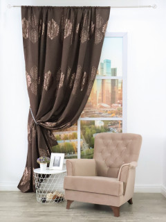 Жаккард блэкаут ZG 1001-04/280 PJac BL