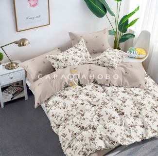 Ткань Поплин 220 см 115 г/м2 рис 1707