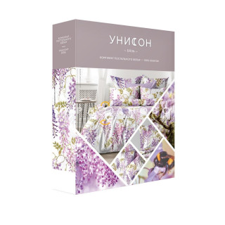 КПБ  Унисон Бязь 6523-1 Полет шмеля
