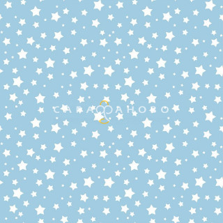 Ткань Бязь комфорт 150 см Детская коллекция "Звезда" рис 13165 вид 7