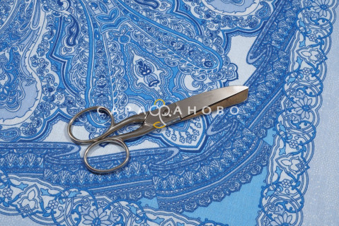 Ткань Бязь Комфорт 150 см Платки головные "Armonica" рис 13185 вид 3