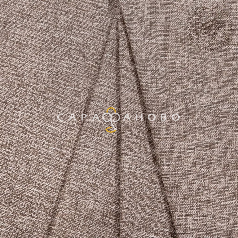 Ткань Бязь 220 см рис. 12697-1 Эспрессо (компаньон)