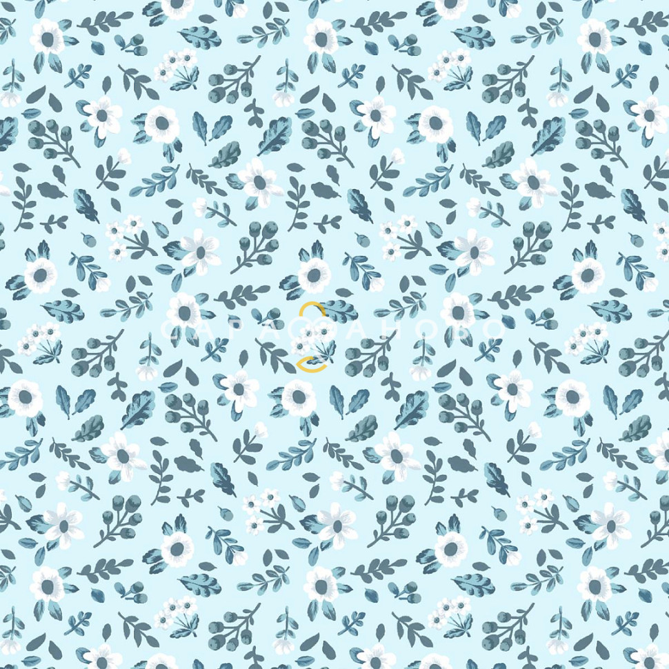 Ткань Бязь Комфорт 150 см 120 гр рис 64041 вид 2 