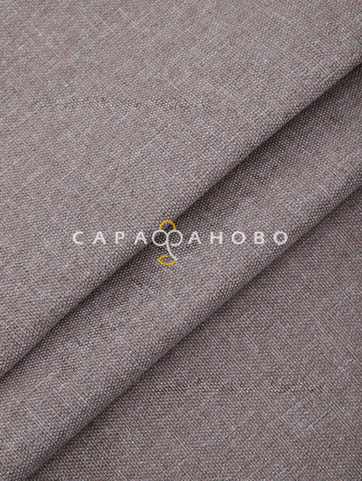 Ткань Рогожка 150 см 272 гр. Серо-бежевый