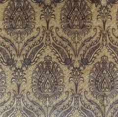 Ткань Гобелен двухцветный 150 см 270 гр рис JB-256-1 BROWN DD