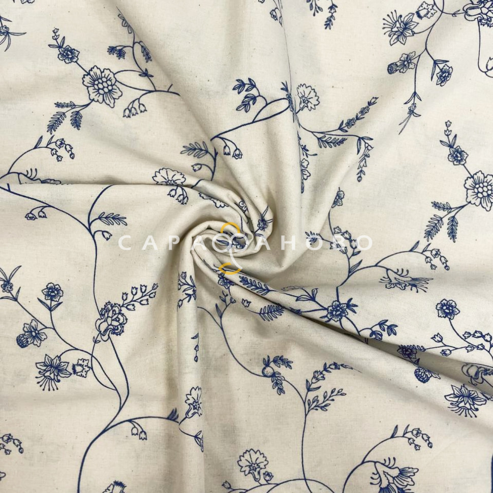 Ткань Перкаль 220 см 110 гр набивной арт 239 